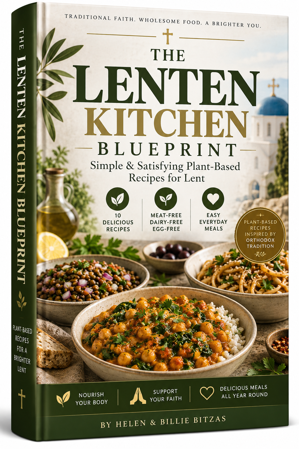 The Lenten Kitchen Blueprint