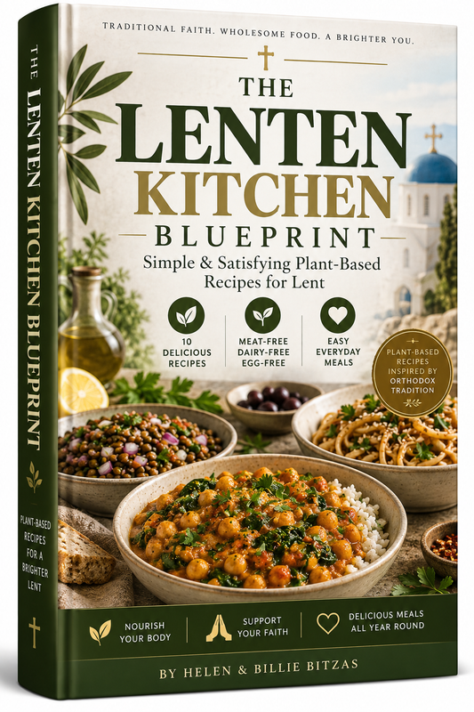 The Lenten Kitchen Blueprint